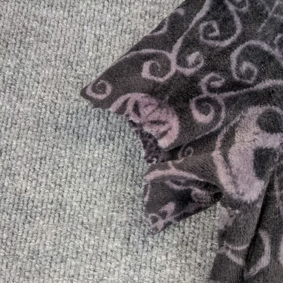 The Nightmare Before Christmas Jack Skellington One Piece Pajamas Small Black - Picture 10 of 13